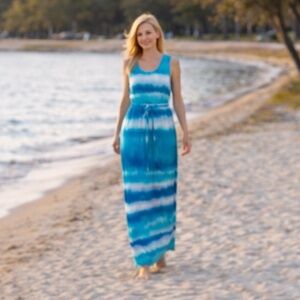 Calvin Klein Long Dress/Size 4